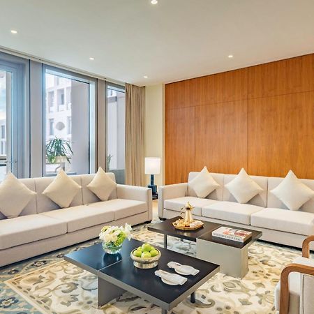 Отель Mandarin Oriental, Доха Экстерьер фото Living room