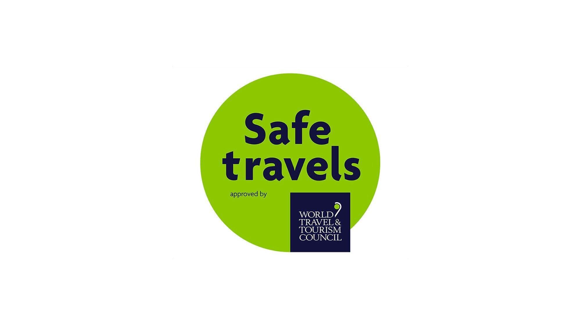 Отель Mandarin Oriental, Доха Экстерьер фото Safe travels stamp