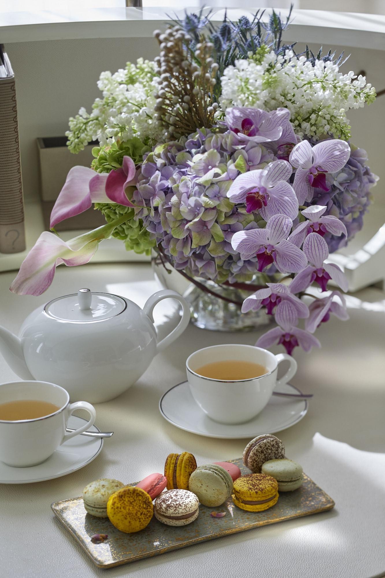 Отель Mandarin Oriental, Доха Экстерьер фото Tea