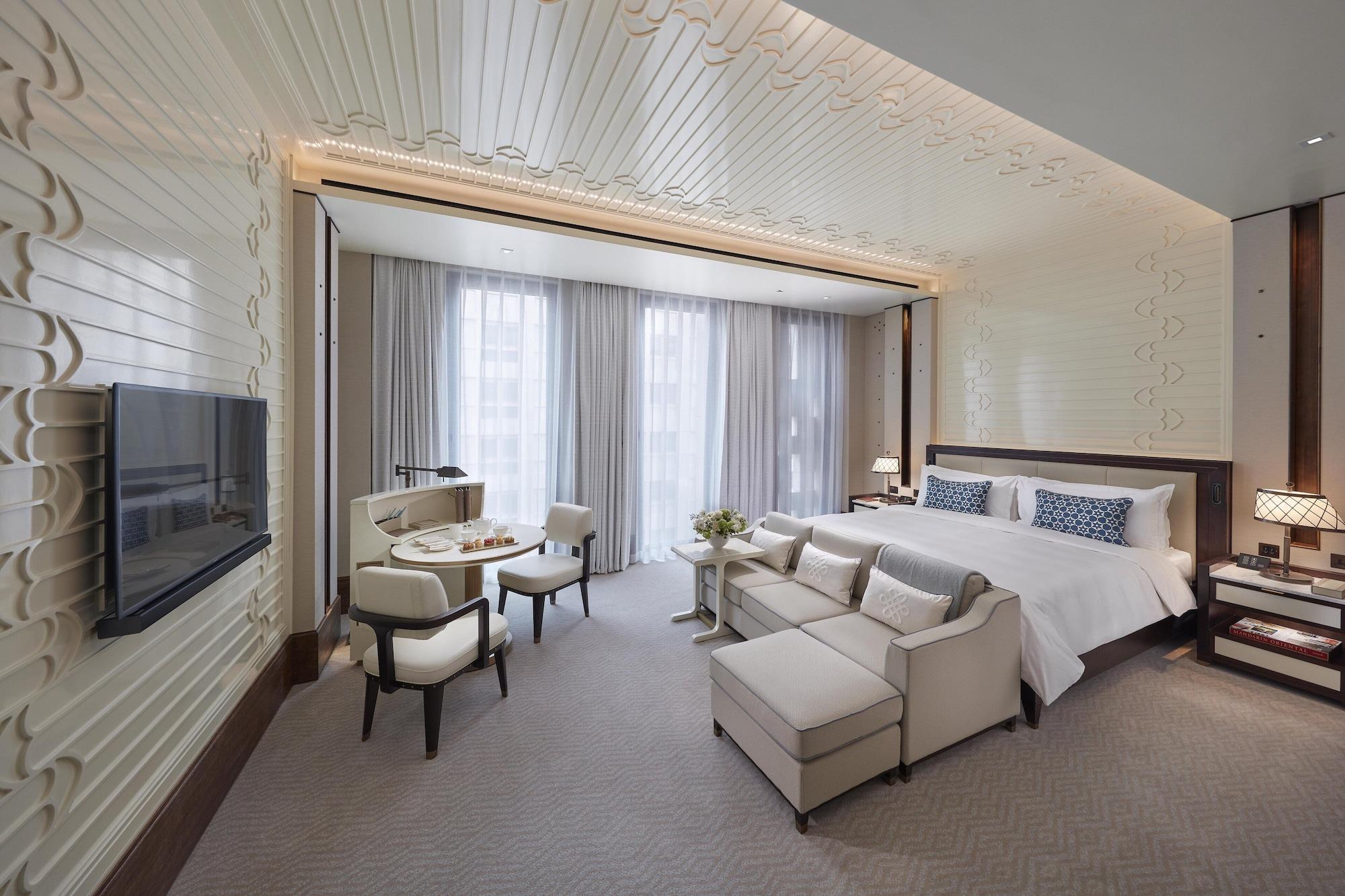 Отель Mandarin Oriental, Доха Экстерьер фото Deluxe Room