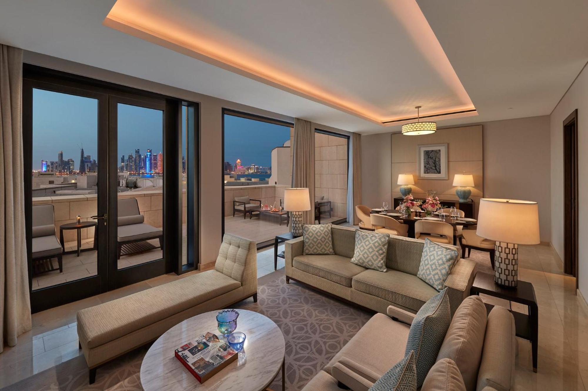 Отель Mandarin Oriental, Доха Экстерьер фото The Presidential Suite
