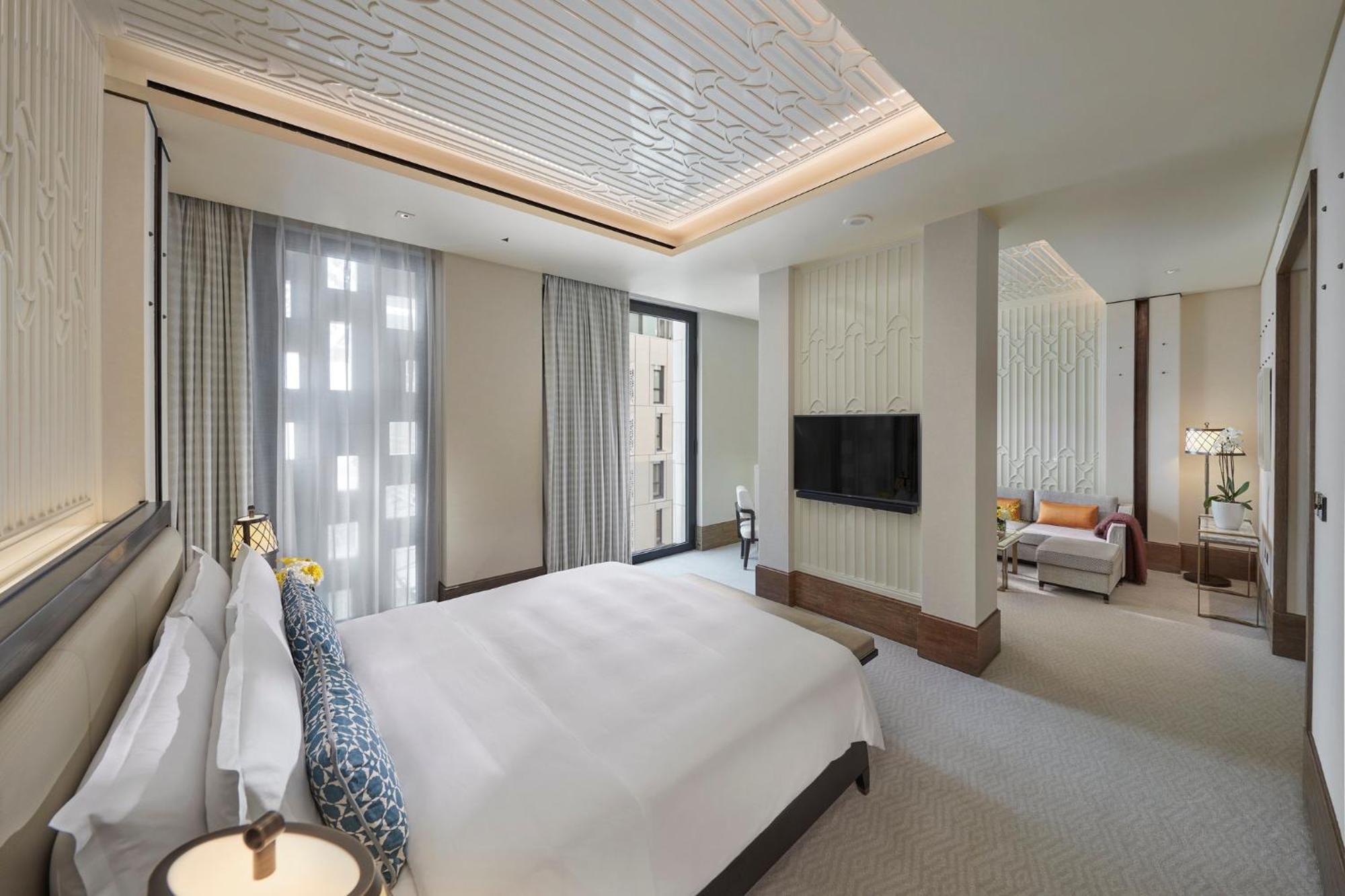 Отель Mandarin Oriental, Доха Экстерьер фото