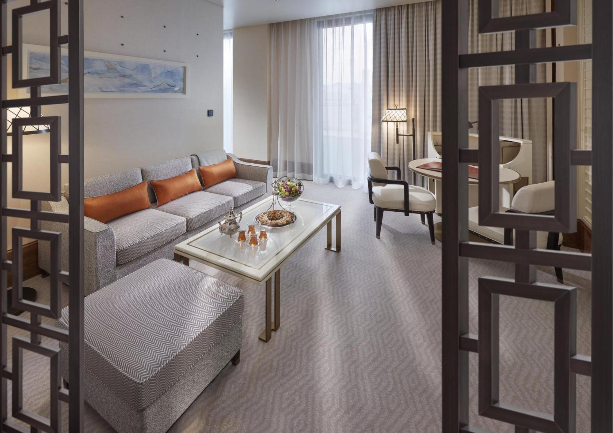 Отель Mandarin Oriental, Доха Экстерьер фото A suite at the hotel