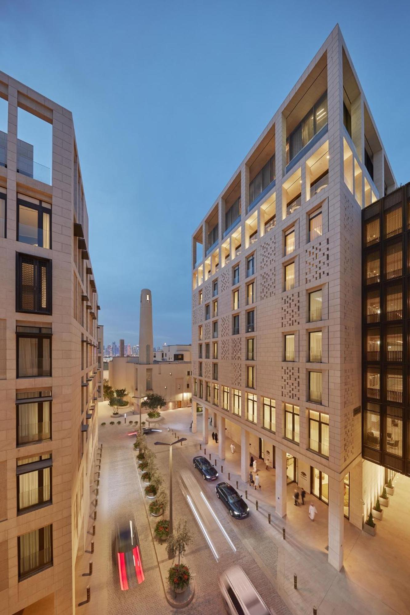 Отель Mandarin Oriental, Доха Экстерьер фото The TATE Modern