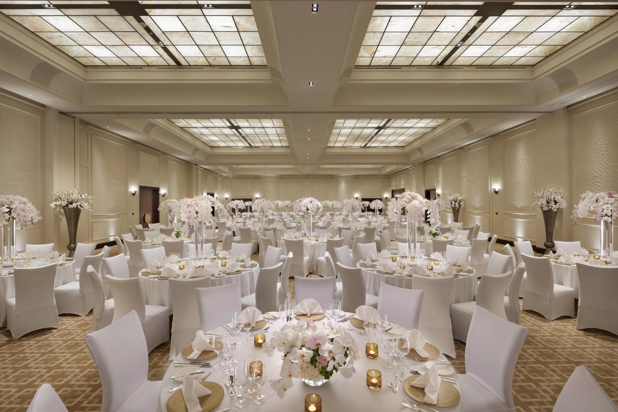 Отель Mandarin Oriental, Доха Экстерьер фото The ballroom
