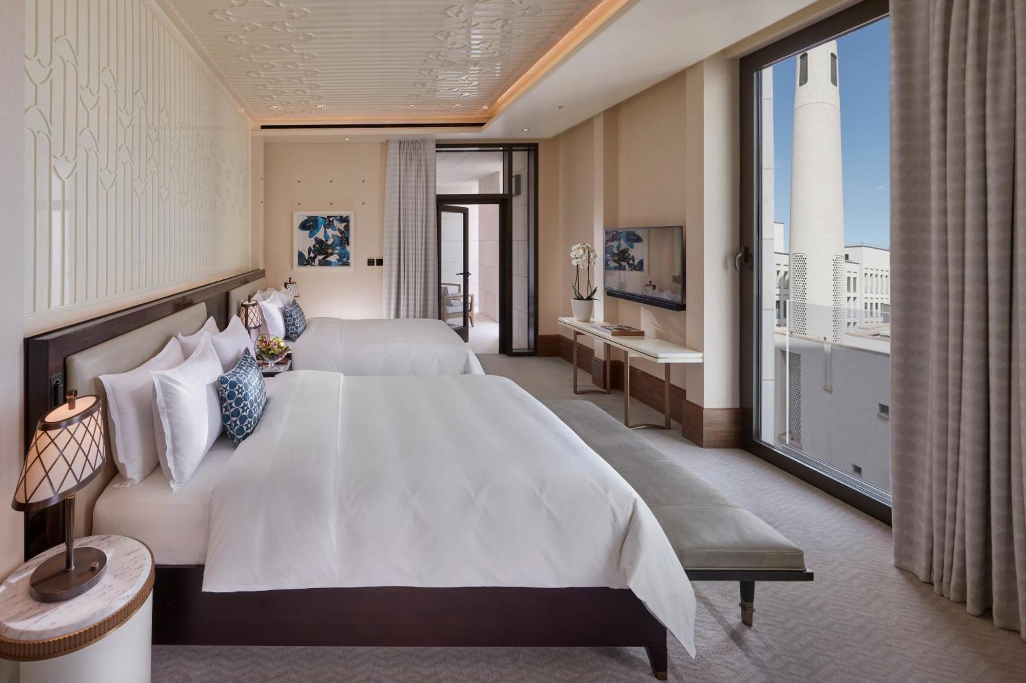 Отель Mandarin Oriental, Доха Экстерьер фото Deluxe Suite